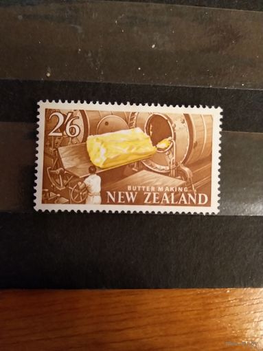 1960 Новая Зеландия дорогая чистая без клея без дыр (4-2)