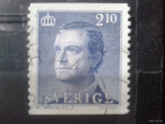 Швеция 1986 Король Карл 16 Густав 2,1 кр