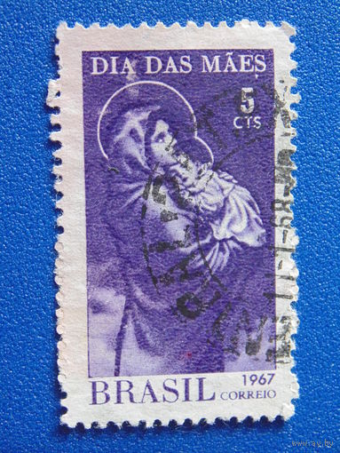 Бразилия 1967 г.