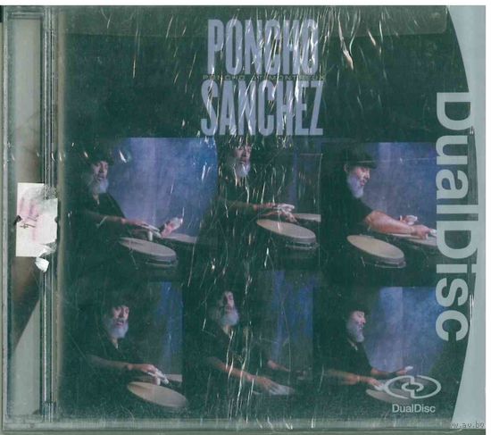 Hybrid, DualDisc Poncho Sanchez - Poncho At Montreux (2004) Latin Jazz