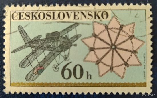 Чехословакия 1972 история авиаций  клей.