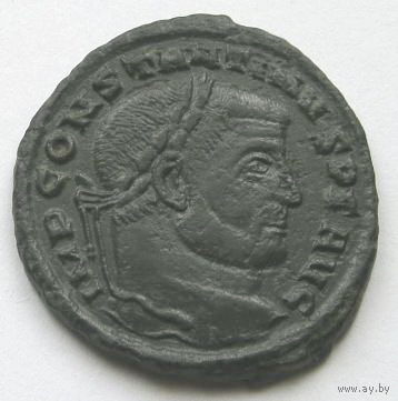 Римская империя, Константин Великий, АЕ фоллис.