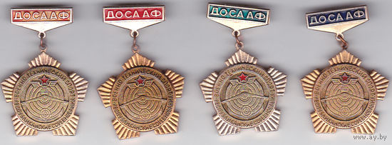 ДОСААФ СССР: республиканские соревнования по военно-техническому спорту; 1-е и 2-е место.