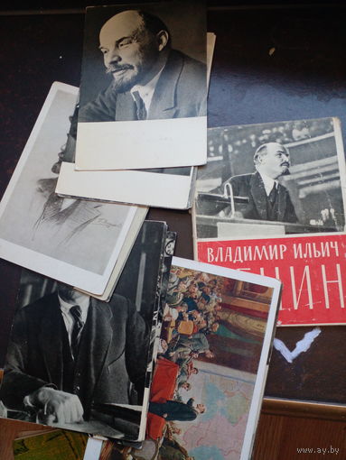 Набор открыток В.И.Ленин 1961. 20 шт
