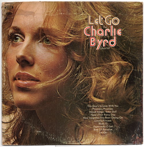LP The Charlie Byrd Quartet 'Let Go'