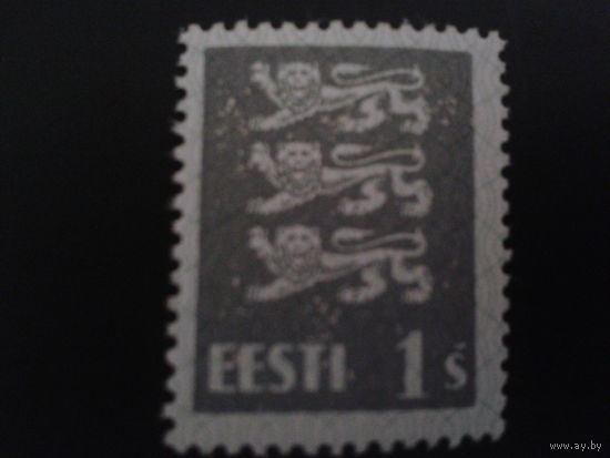 Эстония 1928 герб