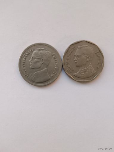 2 монеты Таиланда