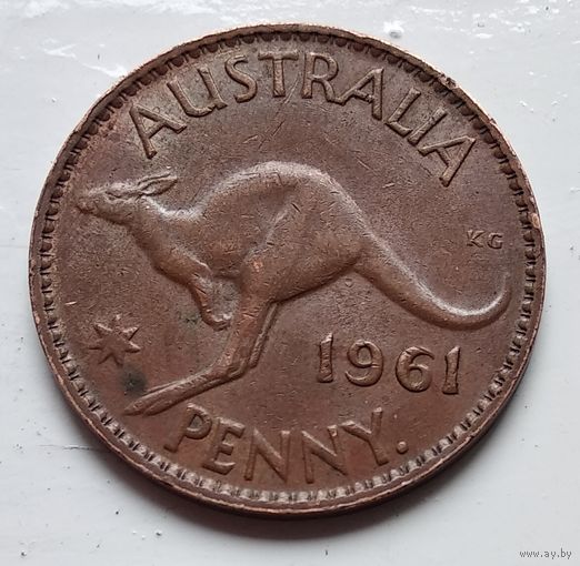 Австралия 1 пенни, 1961 3-9-29