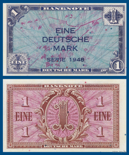 [КОПИЯ] Германия 1 марка 1948г.