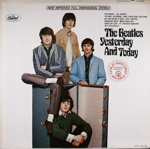 The Beatles, Yesterday And Today, LP 1966
