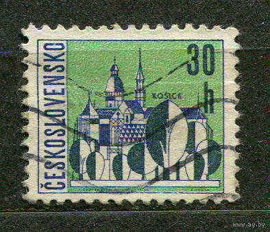 Город Кошице. Чехословакия. 1965