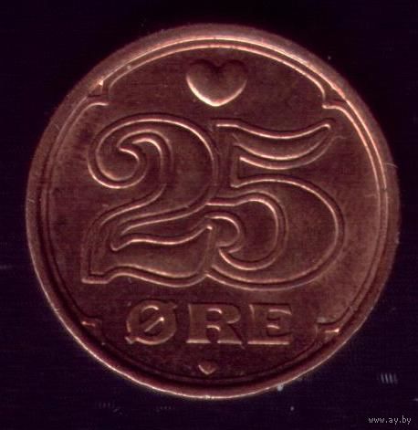 25 эре 2003 год Дания