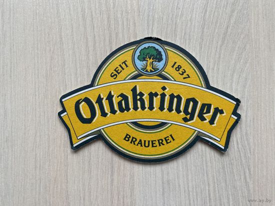 Подставка под пиво Ottakringer No 1