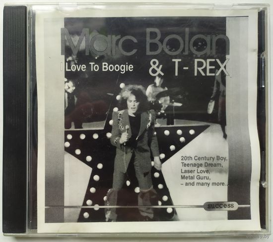 CD Marc Bolan And T-Rex – The Ultimate Collection