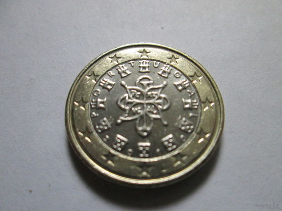1 евро, Португалия 2010 г., AU