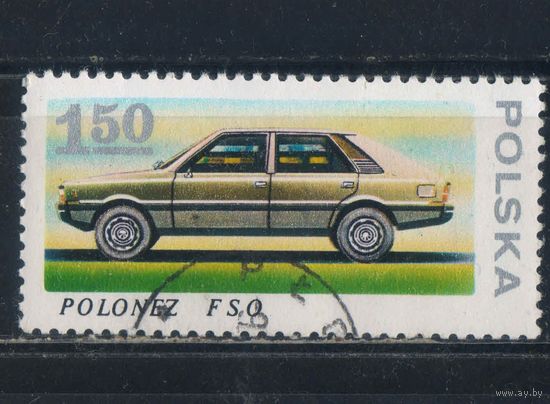 Польша ПНР 1978 Автомобиль Полонез #2562