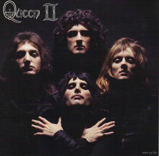 CD Queen "Queen II" 1974/2011