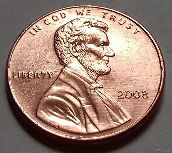 1 цент США 2008 г.