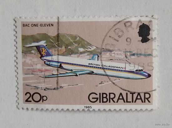 Гибралтар.1985. Самолет