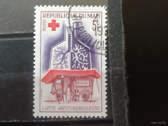Мали 1965 Туберкулез, Красный крест
