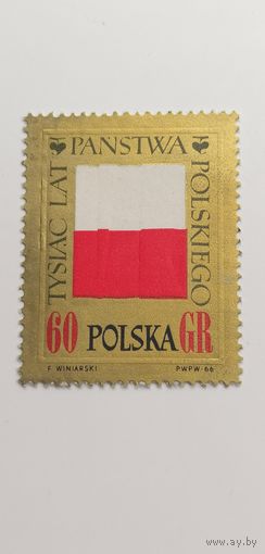 Польша 1966. 1000-летие Польши