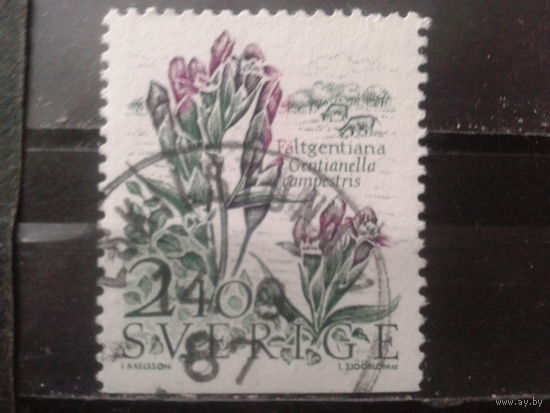 Швеция 1987 Цветы