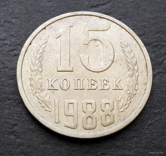 15 копеек 1988 СССР #03