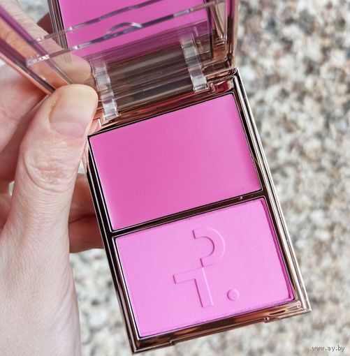 Patrick TA Double-Take Creme&Powder Blush DUO в оттенке She's giving