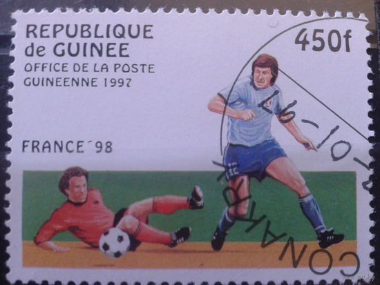 Гвинея 1997 Футбол