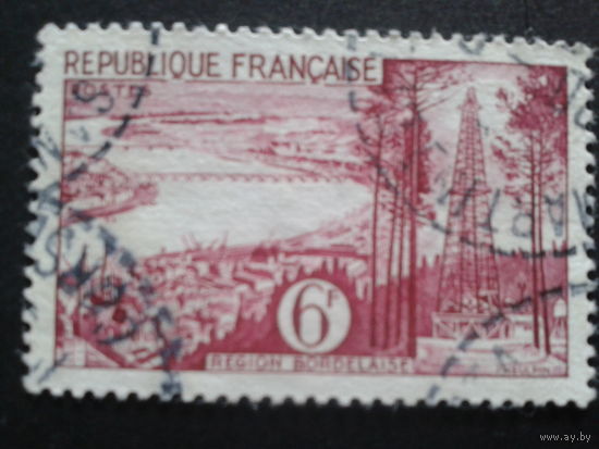 Франция 1955 стандарт, ландшафт