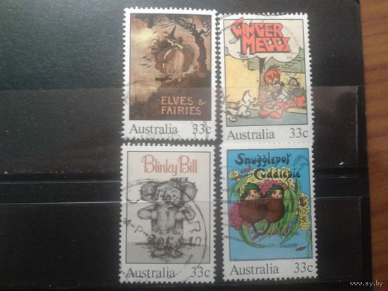 Австралия 1985 Детские сказки