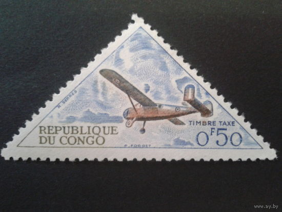 Конго 1961 самолет