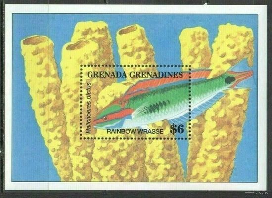1994 Гренада Гренадины 1959/B314 Морская фауна 7,00 евро