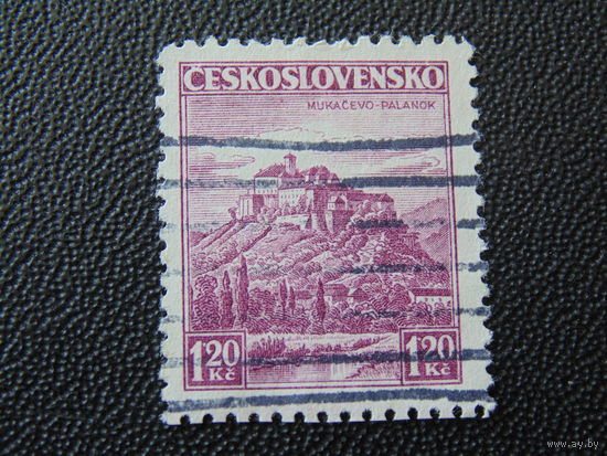 Чехословакия 1936 г. Архитектура.