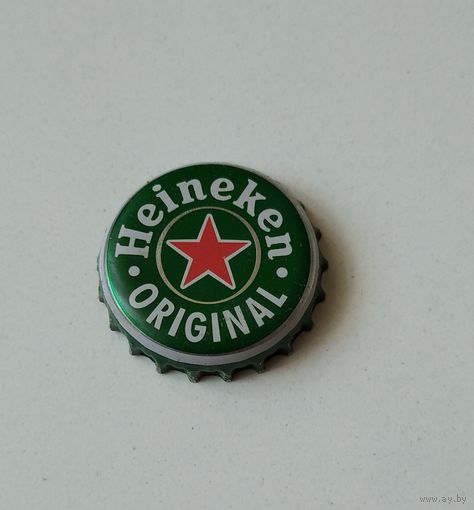 Пивная пробка Heineken. Возможен обмен