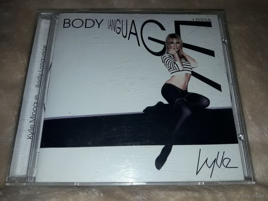 Kylie Minogue - Body language+bonus 2003. Обмен, продажа.