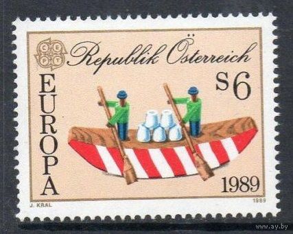 1989 Австрия 1956 Европа Септ / лодки