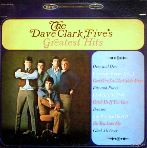 The Dave Clark Five, Greatest Hits, LP 1966