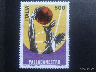 Италия 1991 баскетбол