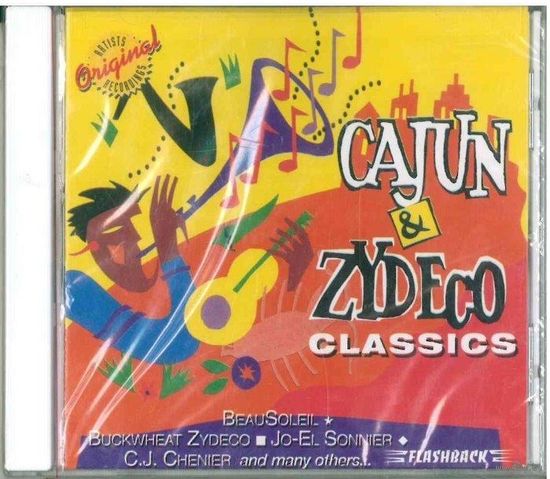 CD Various - Cajun & Zydeco Classics (1983)