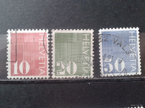 Швейцария 1970 Стандарт Полная серия