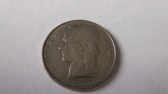 Бельгия, 1 франк 1972