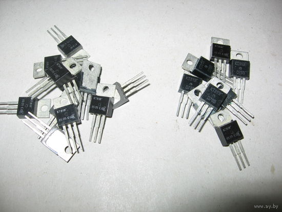 Транзистор КТ805 АМ . НОВЫЙ, не паянный.Перед покупкой уточняйте нужное количество.