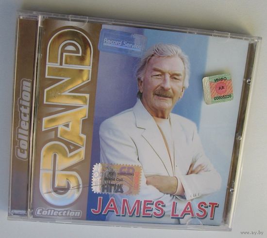 CD диск James Last