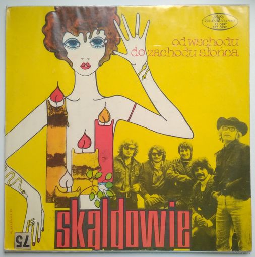 LP Skaldowie - Od Wschodu Do Zachodu Slonca (1970)