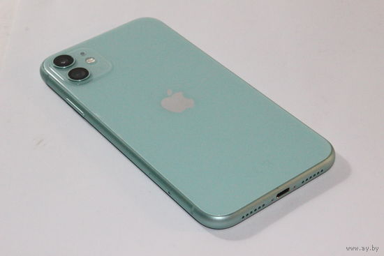Смартфон Apple iPhone 11 64GB (зеленый), все работает