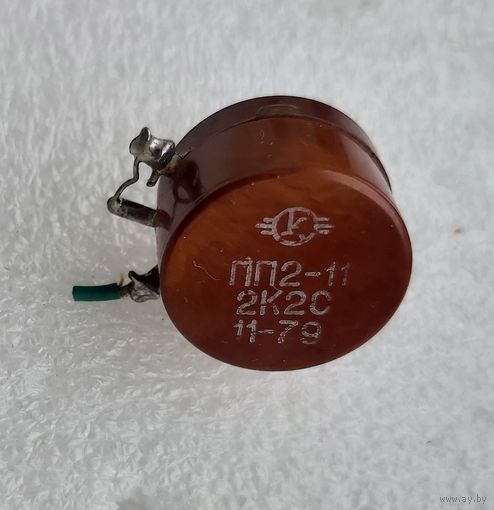Переменный резистор ПП2-11 2K2C