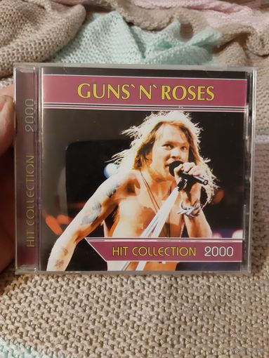 Диск GUNS'N' ROSES. HIT COLLECTION 2000