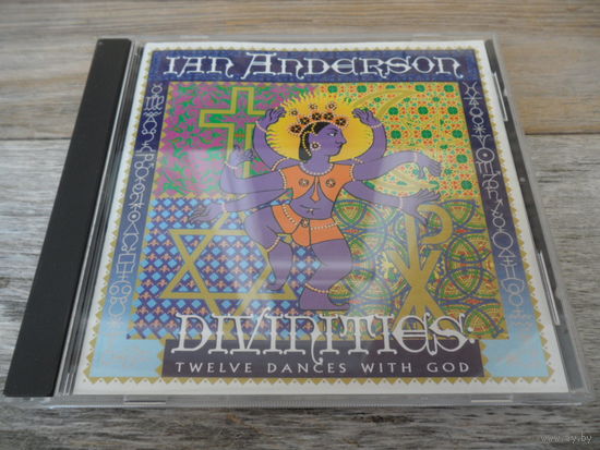 CD - Ian Anderson - Divinites: Twelve dances with God - Angel, USA