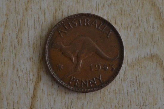 Австралия 1 пенни 1943